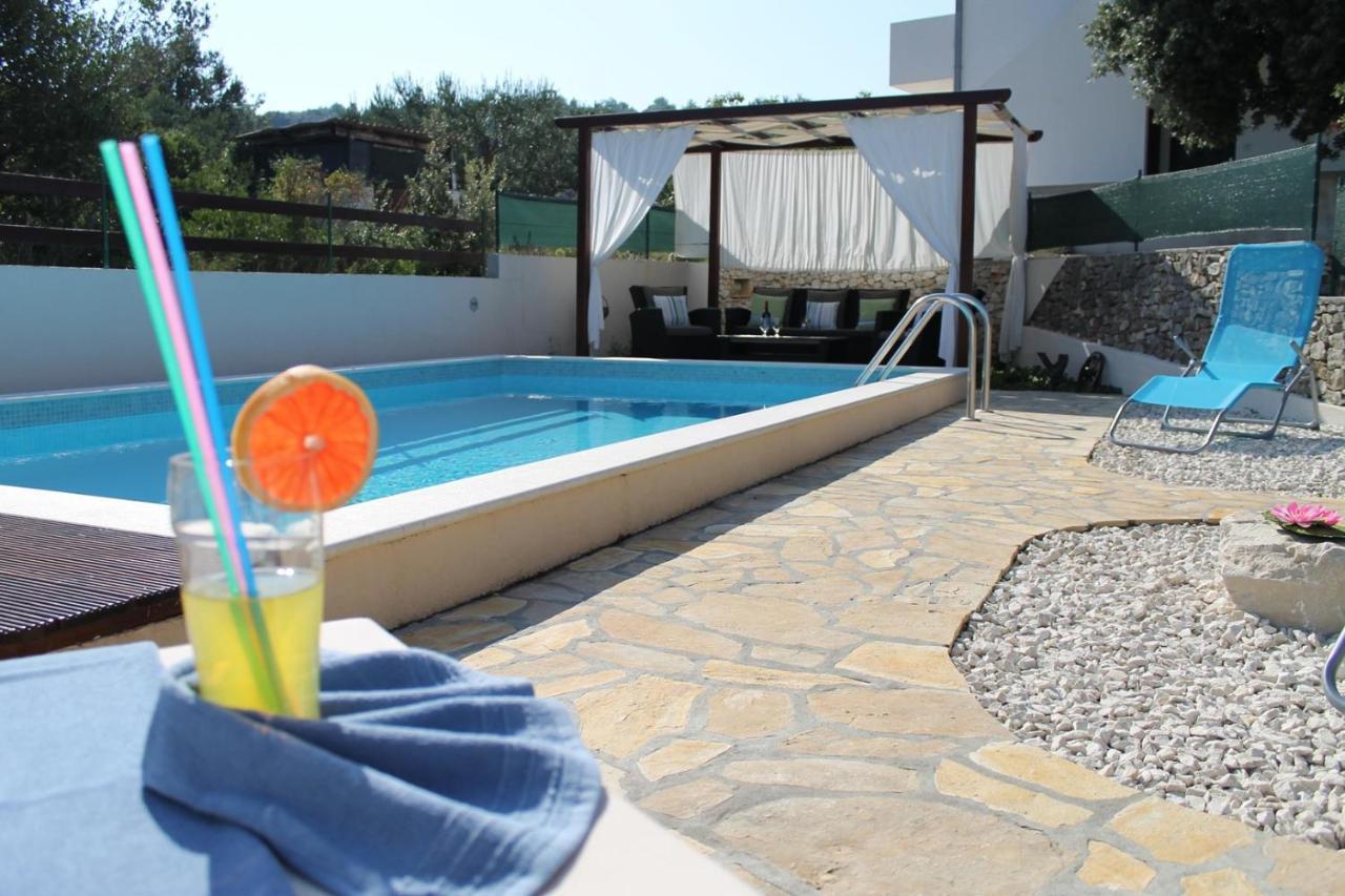 Apartment Bo&Dy With Private Pool Рогозница Экстерьер фото